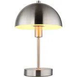 GLOBO Tischleuchte Silber