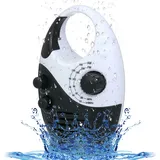 Wasserdichtes Duschradio, Dusche, Einstellbare Lautstärke, Tastenlautsprecher, Badezimmer-duschlautsprecher