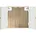 vidaXL Dartboard Schrank