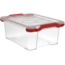 Rotho Aufbewahrungsbox Evo Total 11 L 1-tlg. transparent