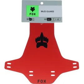 Fox Schutzblech Mud Guard rot