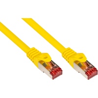 Good Connections Alcasa 50m Cat6 Netzwerkkabel gelb, S/FTP, PiMF,