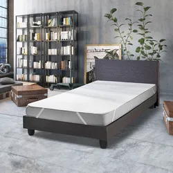 SETEX Matratzenauflage »14PE, Auflage 90x200 cm, 140x200 cm und weiteren Größen«, In der Babygröße 70 x 40 cm ohne Eckgummi zum Schutz Ihres Kindes SETEX natur B: 100 cm