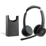 Cisco Headset 722, Wireless Over-Ear HS-WL-722-BUNAS-C Nero per Ufficio Webex - Schwarz