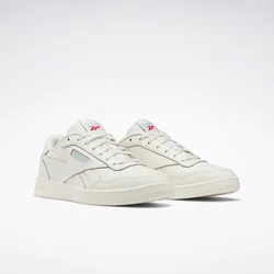 Sneaker REEBOK CLASSIC "REEBOK COURT ADVANCE", Gr. 38, weiß (sanftes weiß), Synthetik, sportlich, Schuhe
