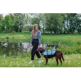 Nobby Hunde Schwimmweste Sharki mit Haiflosse hellblau