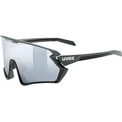 Uvex Sportstyle 231 2.0 Grey Black Matt / Mirror Silver Schwarz Modell 2024