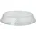 Papstar PROPAC Deckel für Mehrweg-Menüschalen transparent Ø 22,7 cm, 12 St.