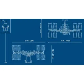 LEGO Ideas Internationale Raumstation 21321