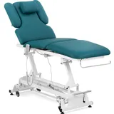 Physa Massageliege elektrisch - 3 Motoren - 250 kg Türkis