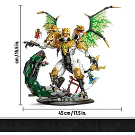 LEGO Ninjago Duell mit dem Ultradrachen 71872