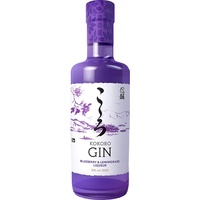 Kokoro Gin Blueberry & Lemongrass Likör