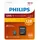 Philips microSDXC Ultra Pro 128GB Class 10 UHS-I V30 + SD-Adapter