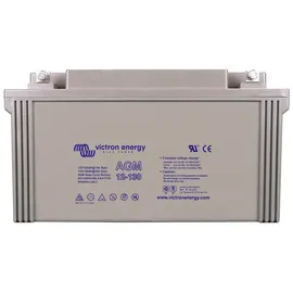 Victron Energy Victron AGM 12V 130Ah Deep Cycle Akku Batterie