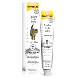 GIMCAT Expert Line Taurine Pasta Extra 50 g Paste für Sehkraft und Herzfunktion
