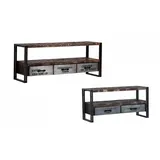 GUTMANN FACTORY TV-Lowboard 160 cm sand