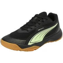 Puma Solarflash III Hallenschuhe 01 black/fizzy apple 42.5