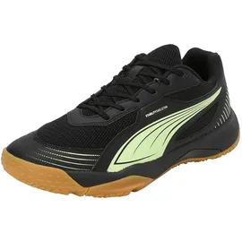 Puma Solarflash III Hallenschuhe 01 black/fizzy apple 42.5