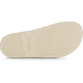 Gabor BEQUEM-PANTOLETTE für Damen, beige, Größe 42 EU