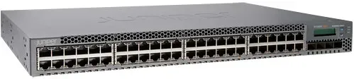 Juniper EX4300-48T Netzwerk-Switch Managed Gigabit Ethernet (10/100/1000) 1U Gra...