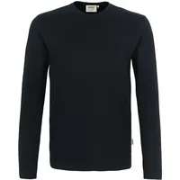 Hakro Longsleeve Heavy schwarz 3XL