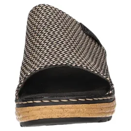 Rieker FSK Damen Sandalen für Damen, schwarz, 37 EU