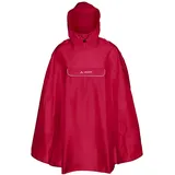 Vaude Valdipino Poncho Unisex Rot XL