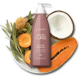 L'anza Healing Curls Butter Shampoo 236 ml