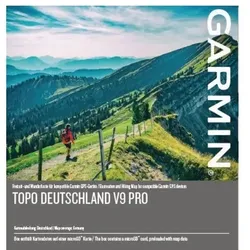Garmin TOPO Germany Pro - V. 9 - Karten - für Edge 10XX, 520, 530, 830