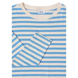 Cecil Langarmshirt Blau XL