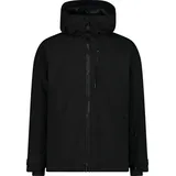 CMP Herren Hoodie Jacke (Größe XXL, schwarz)