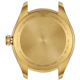 TISSOT T-Classic PR 100 Quarz Gelbgold 34 mm T150.210.33.021.00