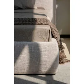 Home Affaire Polsterbett Mondgeflüster 180 x 200 cm matt beige