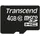 Transcend microSDHC 4GB Class 10