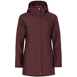 Vaude Damen Idris 3in1 Parka Iii Dark Oak, 46