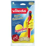 Vileda Haushaltshandschuhe Super Grip Größe M gelb, 2 Stück