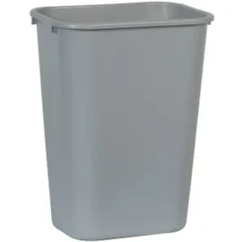 Rubbermaid Rechteckiger Abfallbehälter 39 l Grau