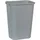 Rubbermaid Rechteckiger Abfallbehälter 39 l Grau