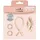 Invisibobble GIFT SET Normal Curl M - Locken ohne Hitze Heatless Curl Set I Lockenwickler Ohne Hitze Rutschfest I Heatless Curls Band Samt über Nacht I Hair Curler für mittleres-langes Haar