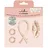 Invisibobble GIFT SET Normal Curl M - Locken ohne Hitze Heatless Curl Set I Lockenwickler Ohne Hitze Rutschfest I Heatless Curls Band Samt über Nacht I Hair Curler für mittleres-langes Haar