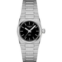 Tissot T137.010.11.056.00 Damenuhr Quarz PRX 25 mm mit Diamanten