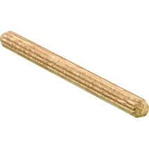 Hettich Holzdübel Ø 6 mm x 60 mm Buche 10 Stück FSC®