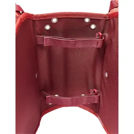 Vaude TwinShopper Fahrradtasche (Größe 44L, rot