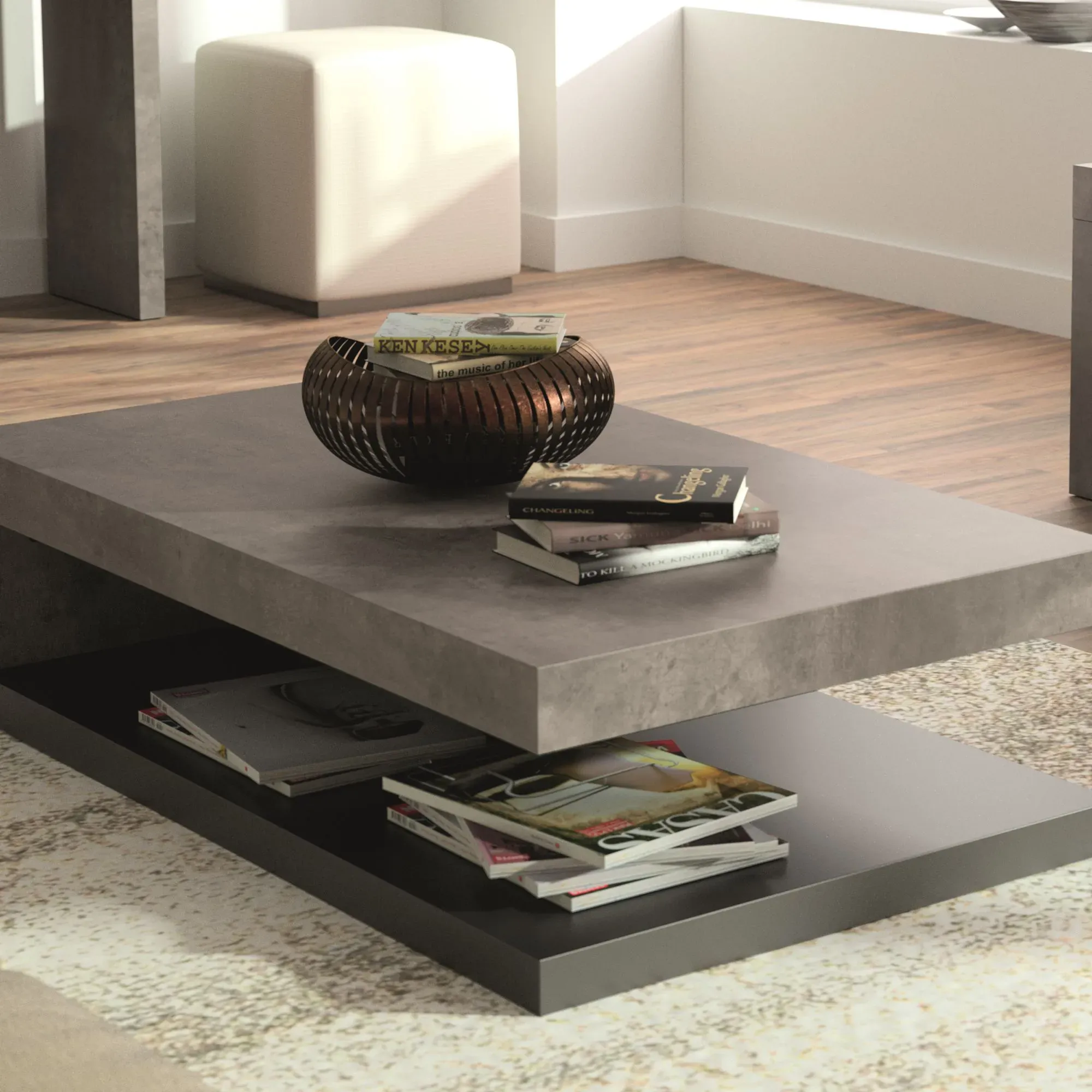 TemaHome »Detroit« Couchtisch