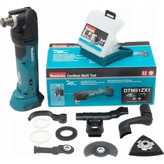 DTM51ZX1 ohne Akku + inkl. Staubabsaugungsset