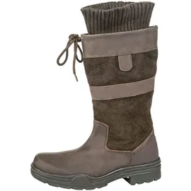 HKM Belmond Spring modische Stiefel dunkelbraun 42, 2100, 42 eu