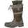 HKM Belmond Spring modische Stiefel dunkelbraun 42, 2100, 42 eu