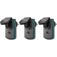 Gardena Smart Power Zwischenstecker 3er Set schwarz