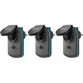 Gardena Smart Power Zwischenstecker 3er Set schwarz