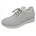 2400409 Damen Weite E Silber/Weiß 40